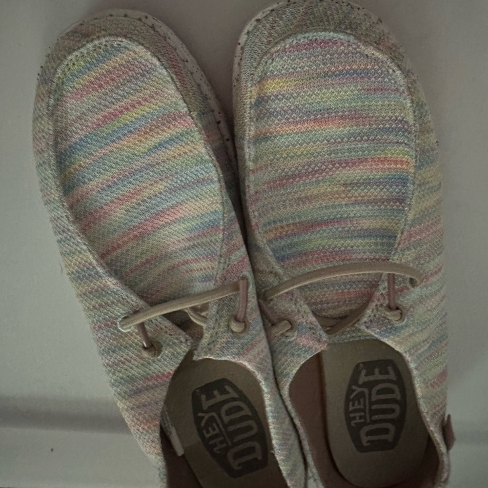 Hey Dude Pastel Multicolor Shoes